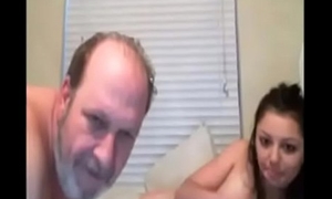 grey and young couple webcam sex